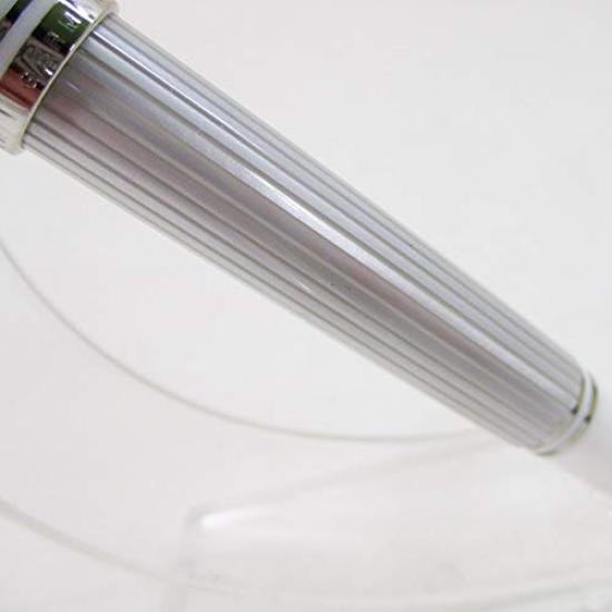 Pelikan M405 Fountain Silver 14K Fine Nib Souverän Pen, White, Gold,