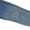 Used 9921 Western Denim Shirt 417374 Y890L 7832 S Crushed 16 Stainless Steel Eddie Era Cotton Washed Blue Men's from