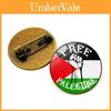 Premium Zinklegierung Palästina Flagge Brosche Anstecknadel Einzigartiges und stilvolles Accessoire für Taschen und Schmuck Großhandel