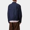 Carhartt WIP SS25 Chest C Embroidered Logo Relaxed Hem Casual Jacket Men Jacket Navy-Blue I034516-36J-XX