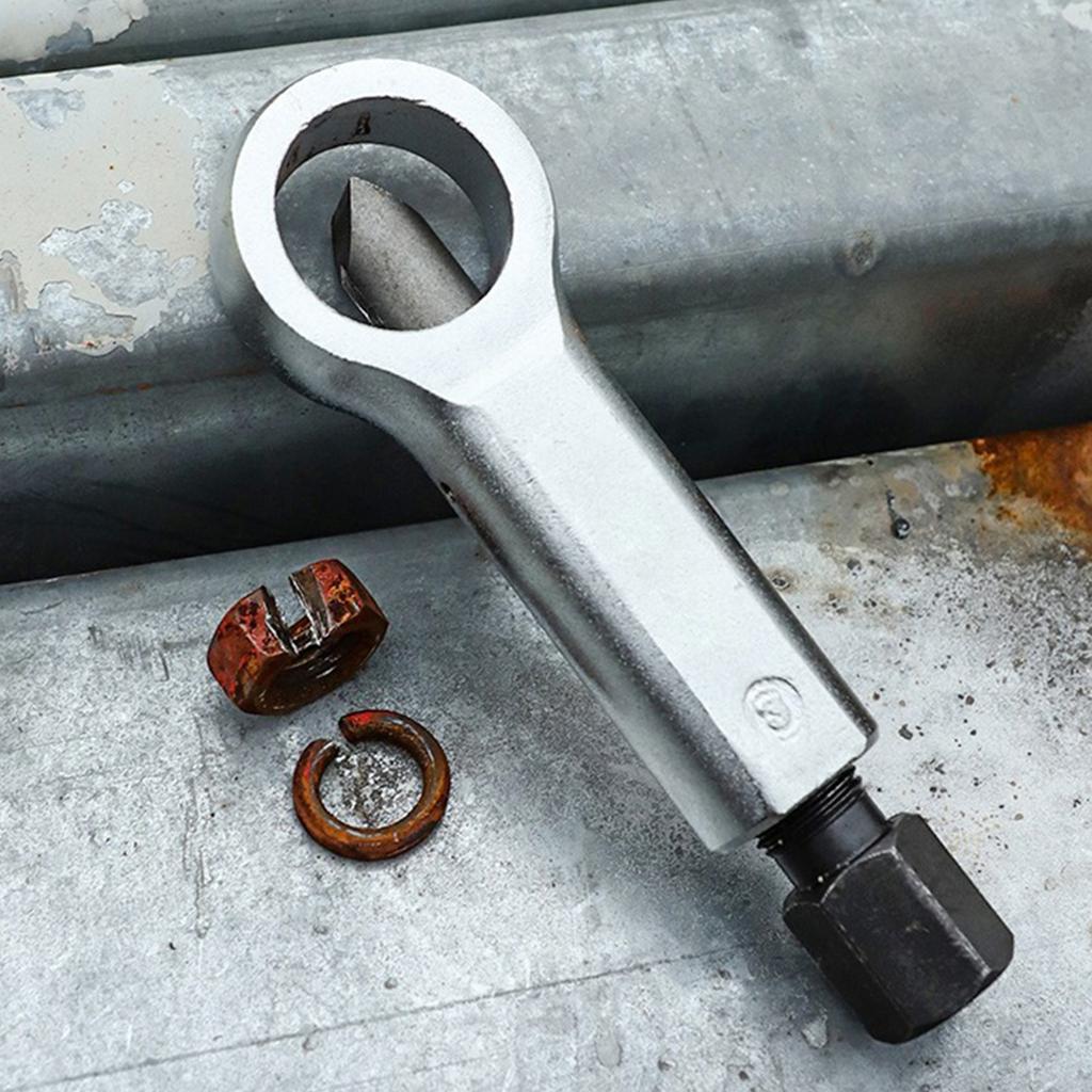 Nut Screw Splitter Universal Remover Tool Rusted Nut Cracker Breaker Extractor Tools Manual Pressure Rusty Nut Separator