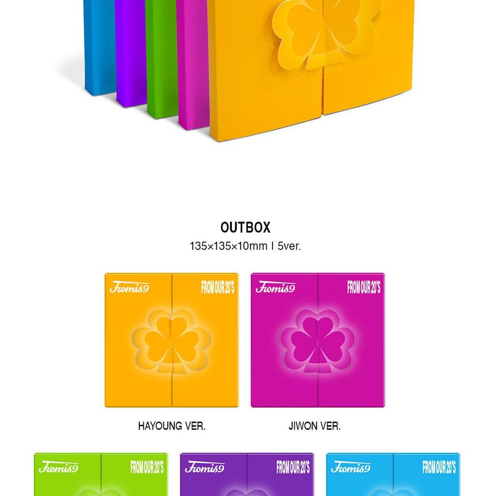 (DIGIPACK ver.) fromis_9 [From Our 20's] 6th MINI ALBUM
