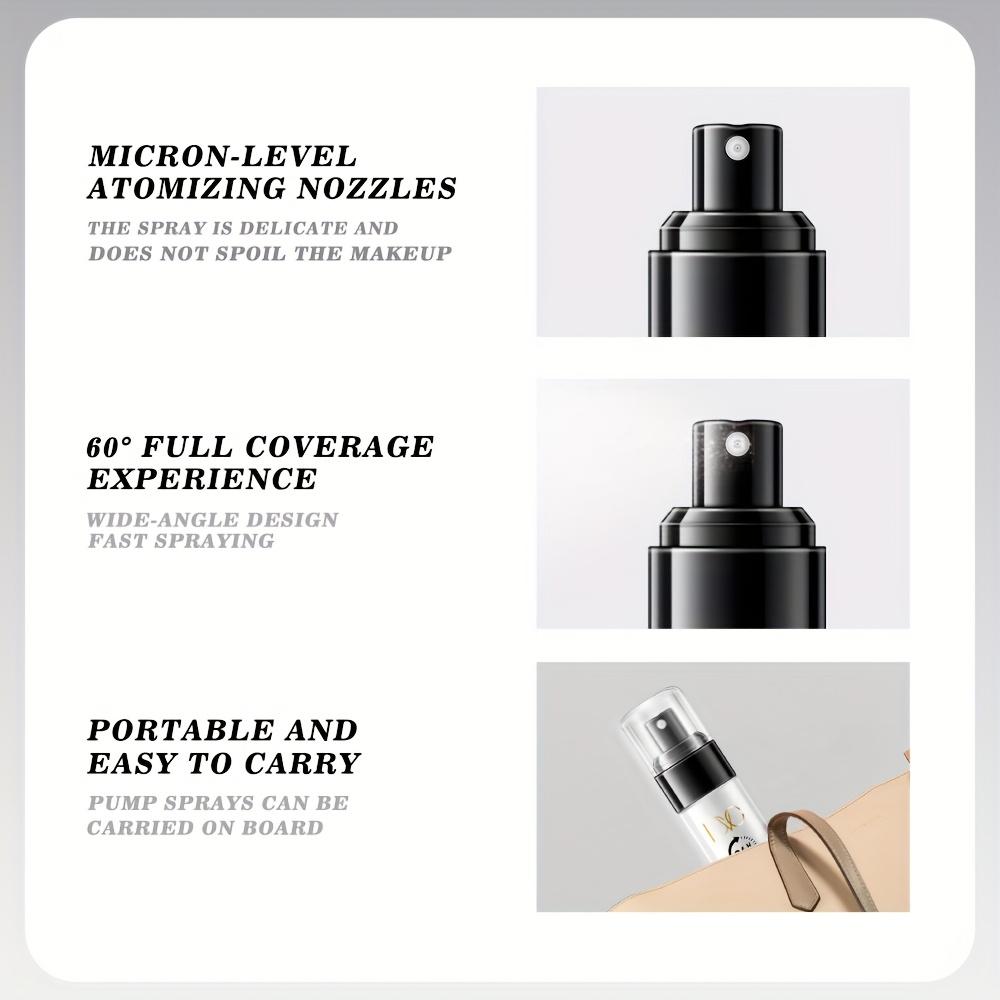 30ml Makeup Fixer Spray Waterproof Sweatproof Long Lasting Oil Control Hydrating Makeup Fixing Setting Spray Cosmetics
