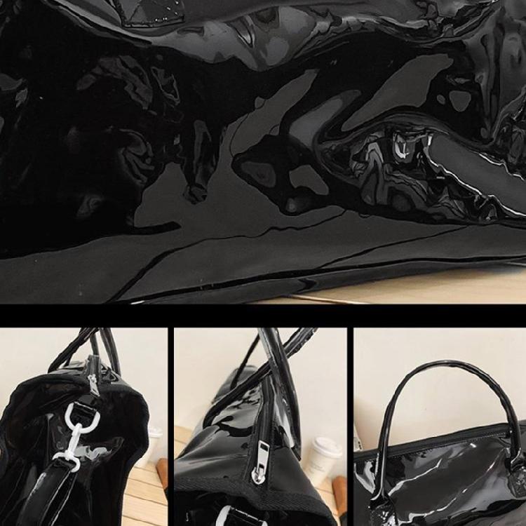 Clear Crossbody Bag for Travel and Business PVC Shoulder Bags Easy to Carry