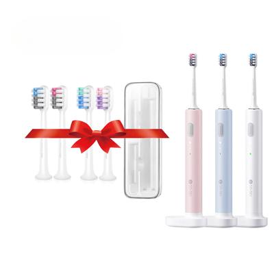 Cepillo de dientes eléctrico sónico C1, recargable, impermeable, inalámbrico, portátil, blanqueador ultrasónico