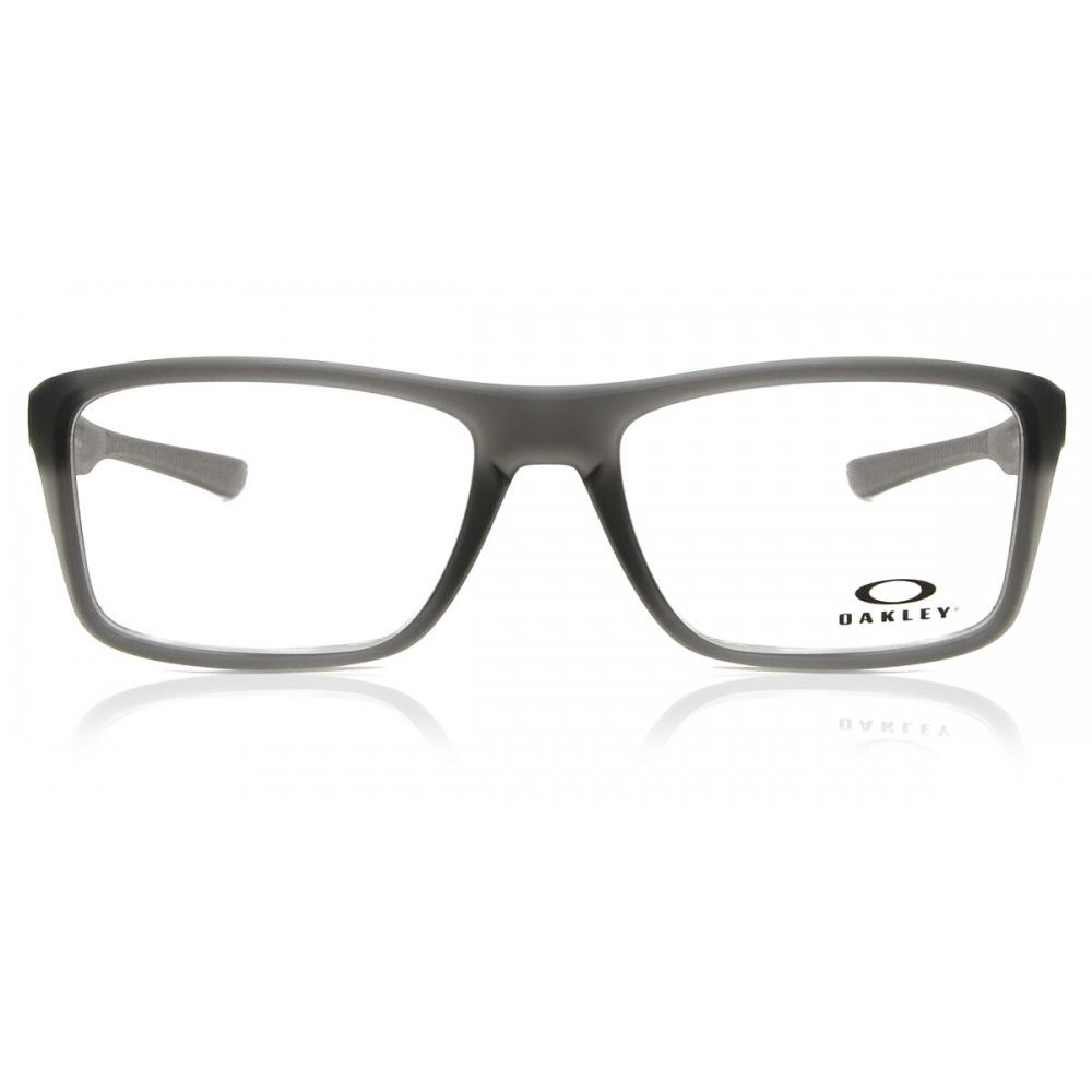 

Oakley Ox8178 Rafter 817802 Men Eyeglasses Satin Smoke Grey/57