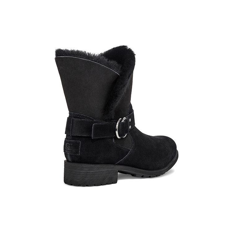 UGG Bodie Snow Boots Black Women's 1103569-BLK