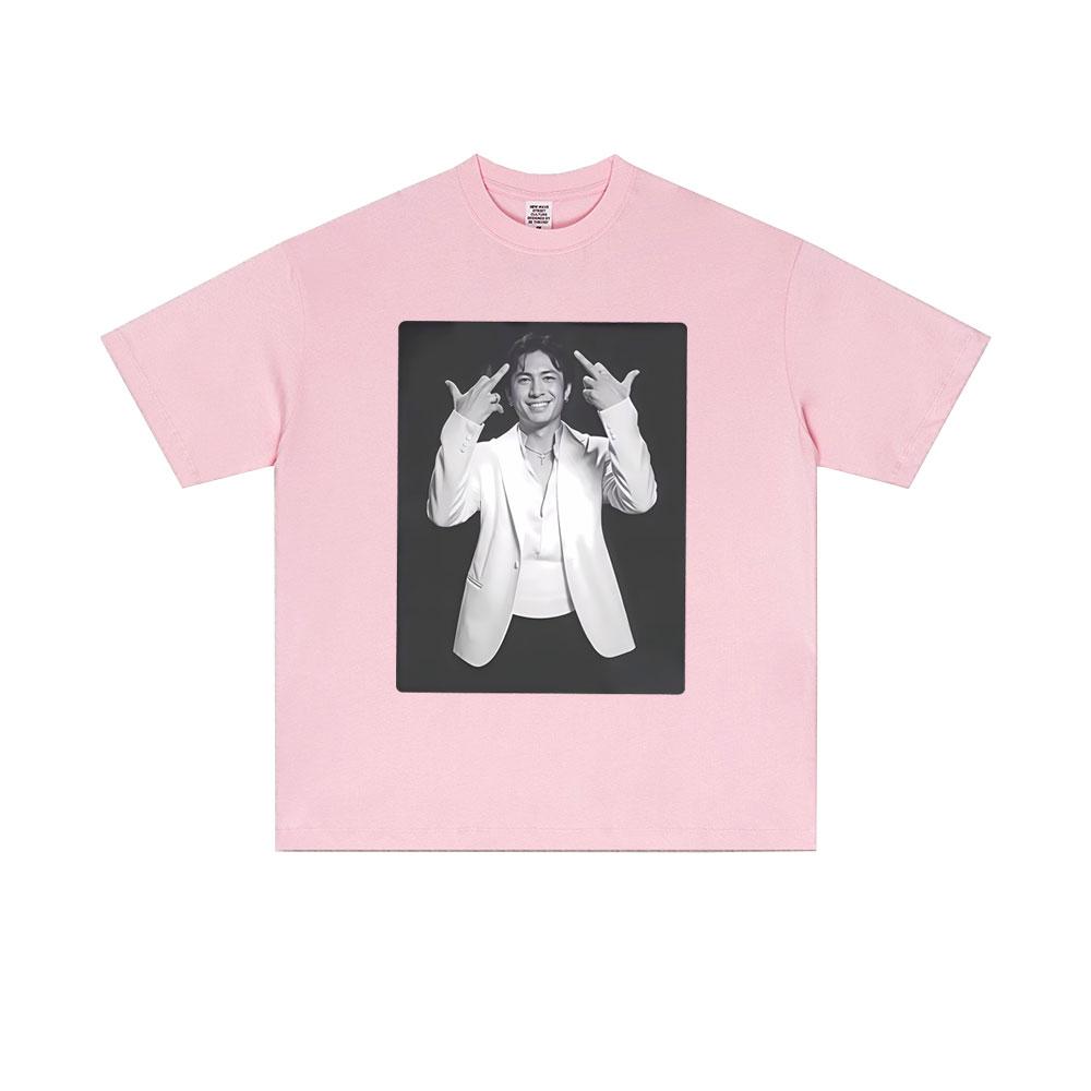 Heated Rivalry Hudson Williams Graphic Tshirt Summer Unisex Women Fashion Oversized Short Sleeve Tees Unisexs 100 Cotton T Shirts