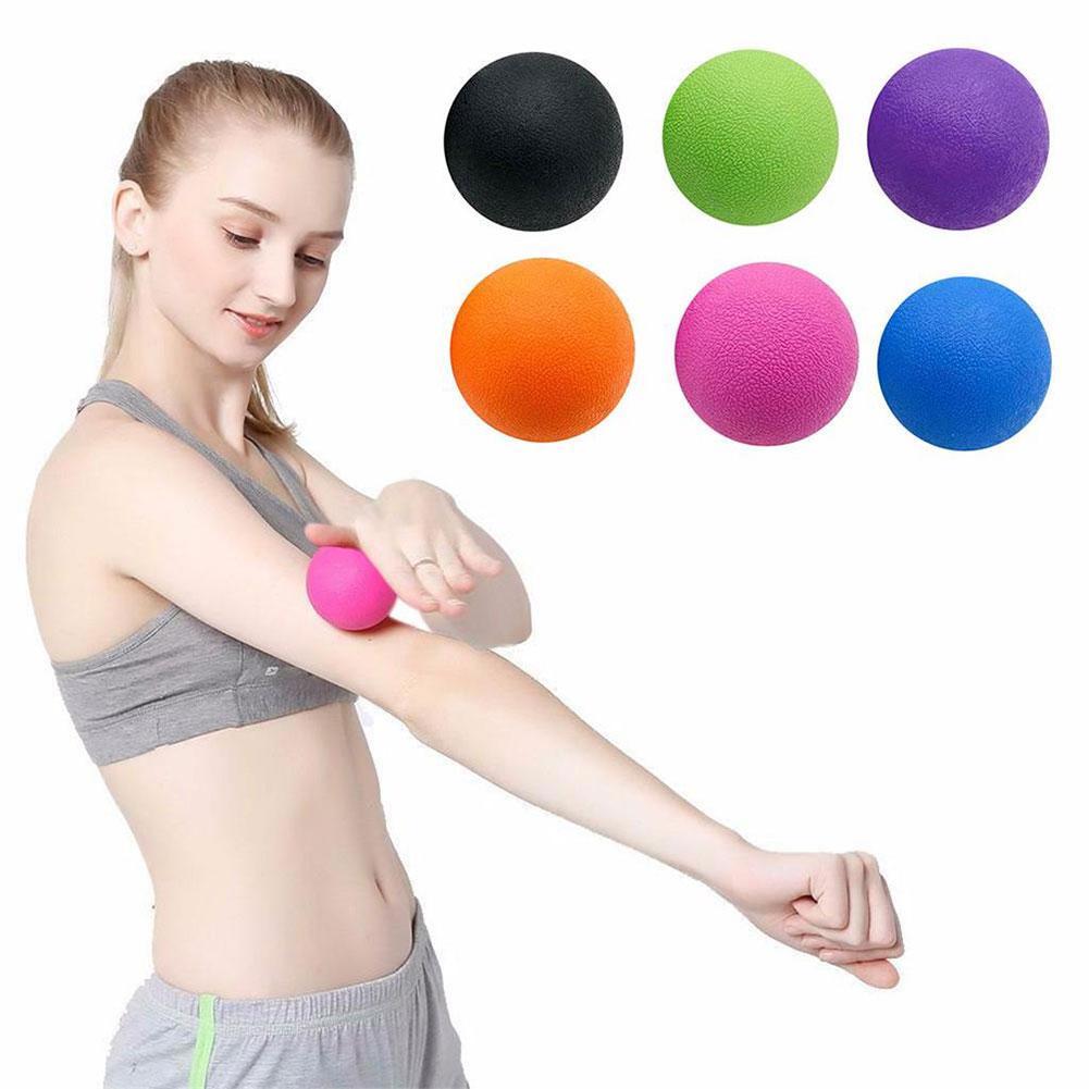 TPE Lacrosse Ball Fitness Peanut Ball Relax Yoga Ejercicio Masaje TPE Lacrosse Ball Fitness Peanut Ball Relax Yoga Ejercicio Masaje