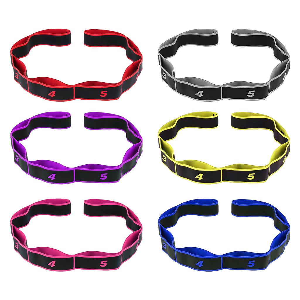 Elastic Tension Band Exercise Pull Rope Elastic Band Stretch Belt Resistance Bands Yoga Pull Strap Training Equipment