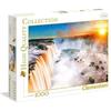 Puzzle Paysage Et Nature - Clementoni - 1000 Pièces - Waterfall