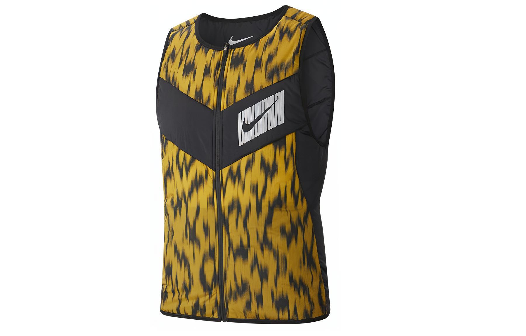 Nike Vests Men s Black Collarless Moderate Other CU6059-010 M