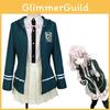 Danganronpa Chiaki Nanami Cosplay Kostüm Ensemble Inklusive Krawatte Für Komplettes Aussehen