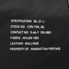Black Genuine Product Tote Bag CHARLTON TWILL TOTE BAG Black [Manhattan Portage] Label] [Official]