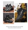 Men's Waterproof Fleece-Lined Winter Boots: Warm, Non-Slip, Outdoor Sports Shoes