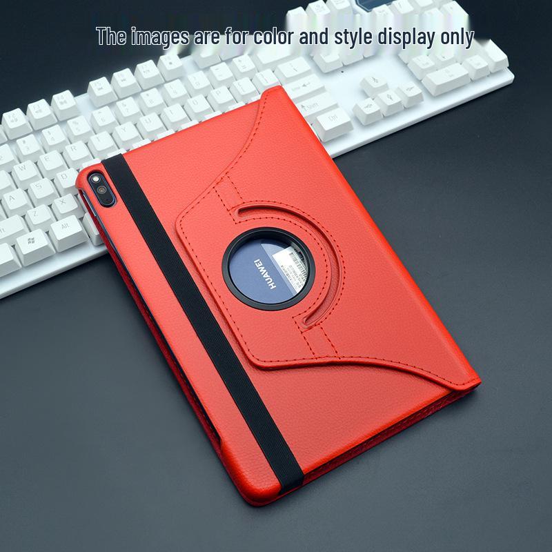 Honor Tablet V6/MatePad Pro Rotating Leather Case - Fits 10.4"/10.8" Models BAH3MRX-W09