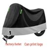 All-Weather Motorcycle & Electric Bike Protective Cover: Sun & Rain Resistant, Dustproof, Durable