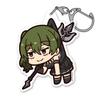 New Anime Frieren Beyond Journey's End Acrylic Action Figures Model Key Chain kawaii Pendant Accessories Decor Toy Gift 6CM