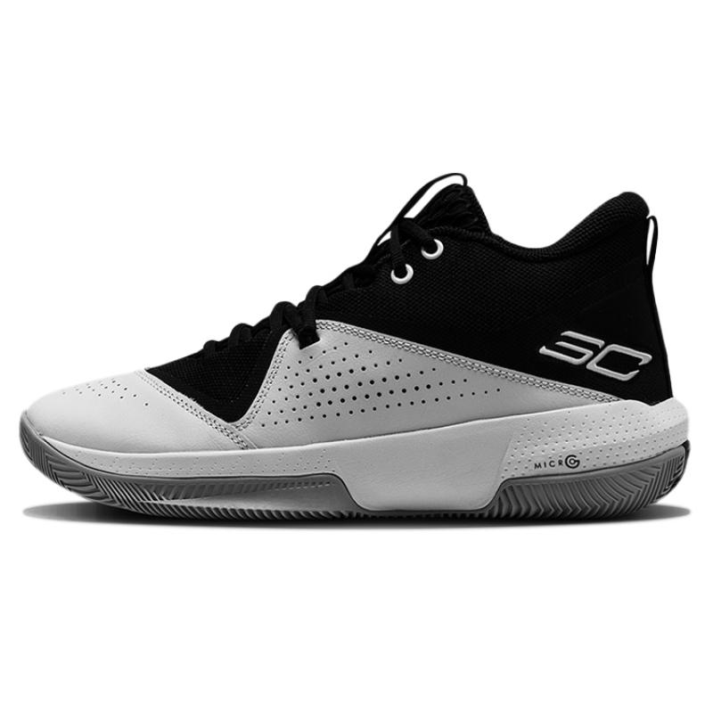 Under Armour Sc 3Zero 4 'Black White' Sneakers 3023917-002