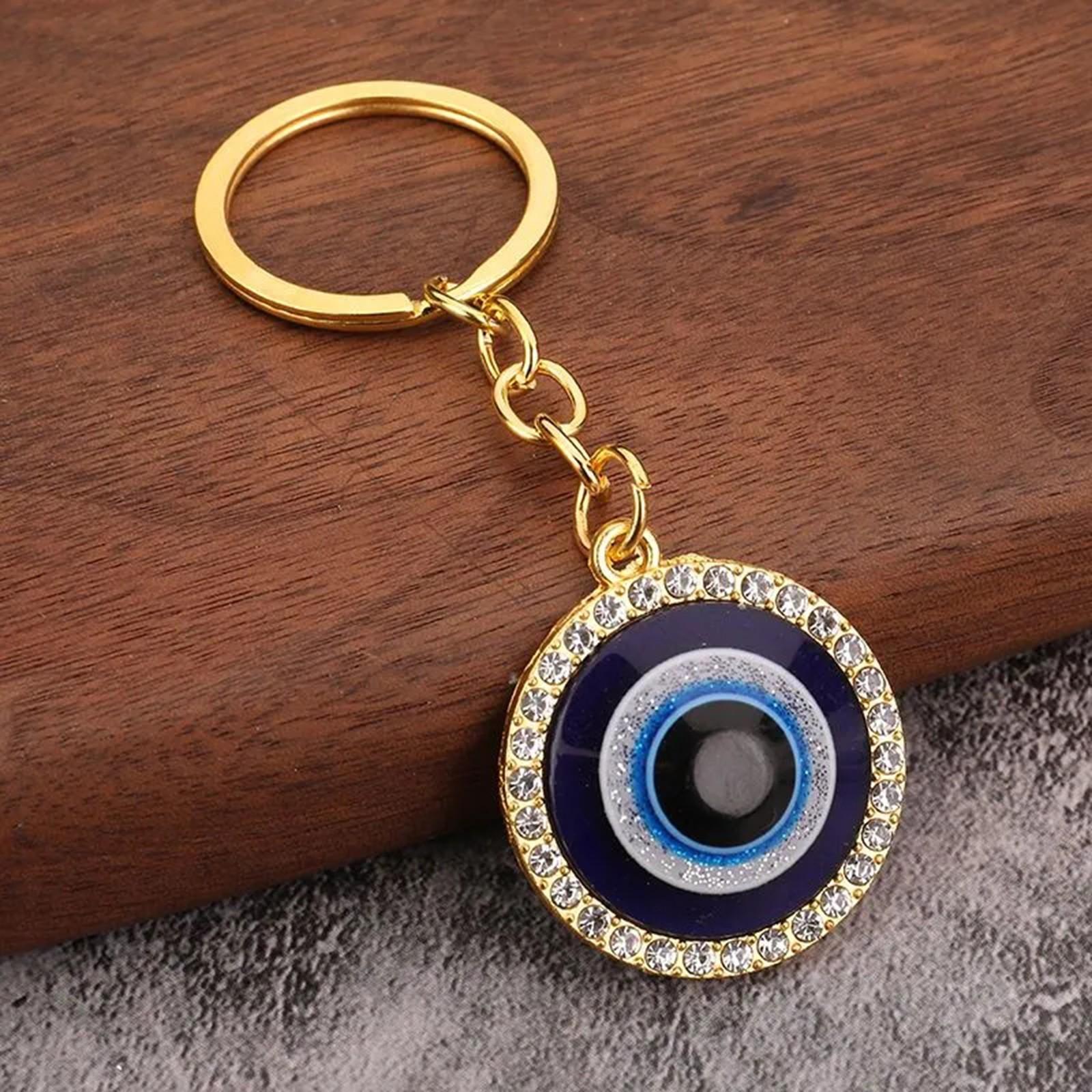 

Брелок-подвеска «Турецкий голубой глаз» One Size