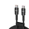 120W Dual-Typ-C 6A Schnellladekabel für Huawei & Apple 15/16 Laptop/Telefon