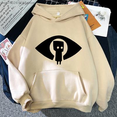 Little Nightmares Anime Print Unisex/Women Cotton Hoodie Casual Oversized Pullover Popular Sweatshirt Fashion Trend Unisex Clothing