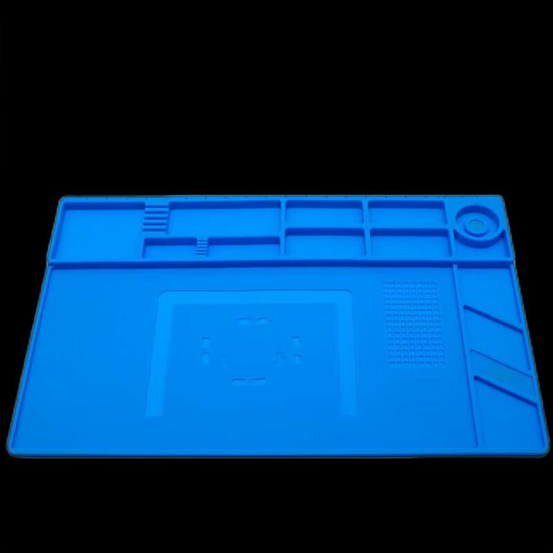 Multifunctional High-Temperature Silicone Repair Mat