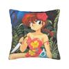 Anime Ranma And Akane Tendo Pillowcase Printing Cushion Cover Decorations  Throw Pillow Case Cover Home Square