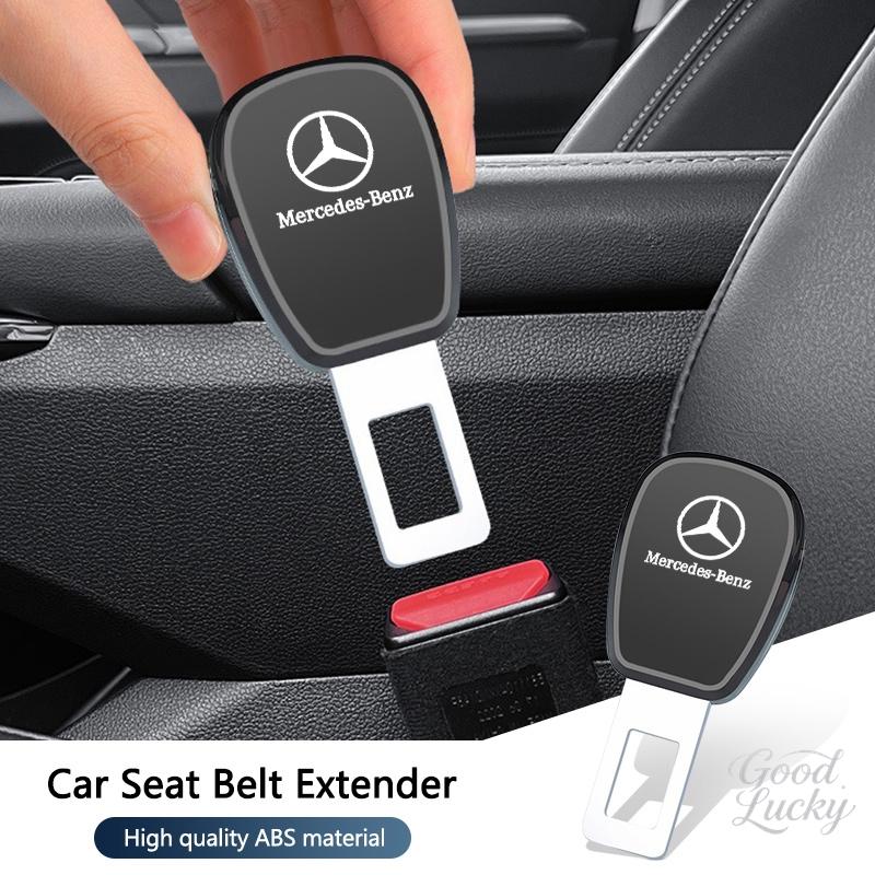Car Logo Seat Belt Seat Lock Clip Buckle For Mercedes Benz AMG W204 W205 W203 W211 W212 W213 W201 W210 W124 Auto Accessories OO5