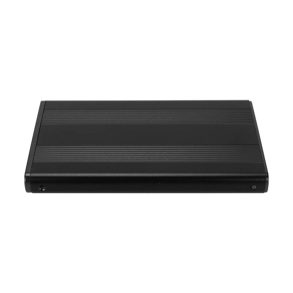 Enclosure 2.5in 5Gbps 2TB Capacity Anti Static Hard Drive Case with USB3.0 Interface for Dows for OS X for (Not Include Hard Disk)