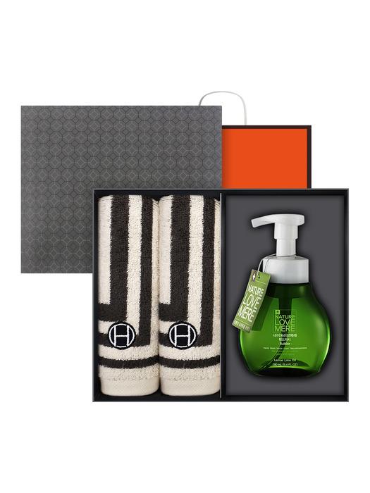 Songwol Towel Square Hand 2P & Hand Wash SET ONE