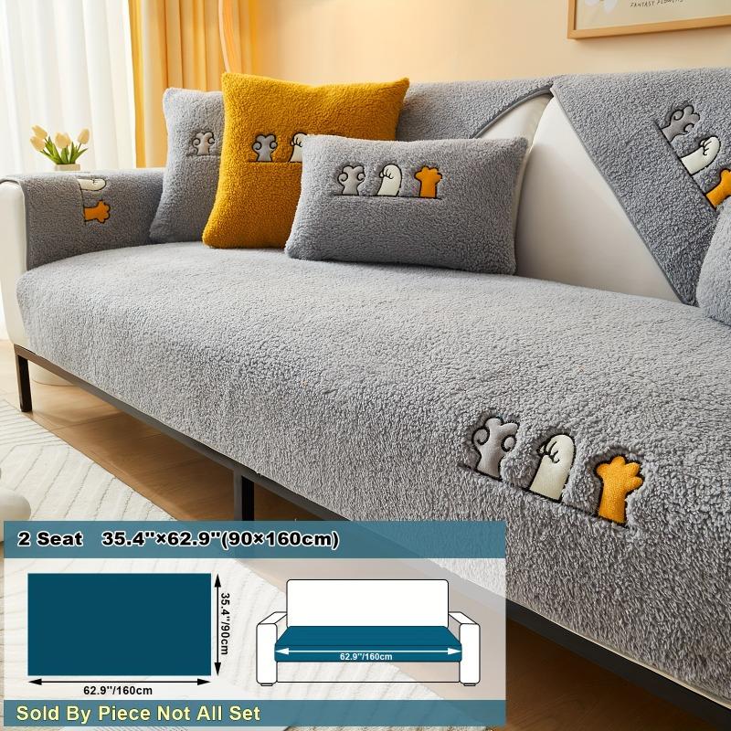 1PC Lamb Wool Pet Favorite Sofa Cushion New Series