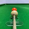 Billiard Rod Trainer Transparent Billiard Strokes Trainer Billiard Locator Aiming Practice Tool Portable Pool Cue Hitting Training Device