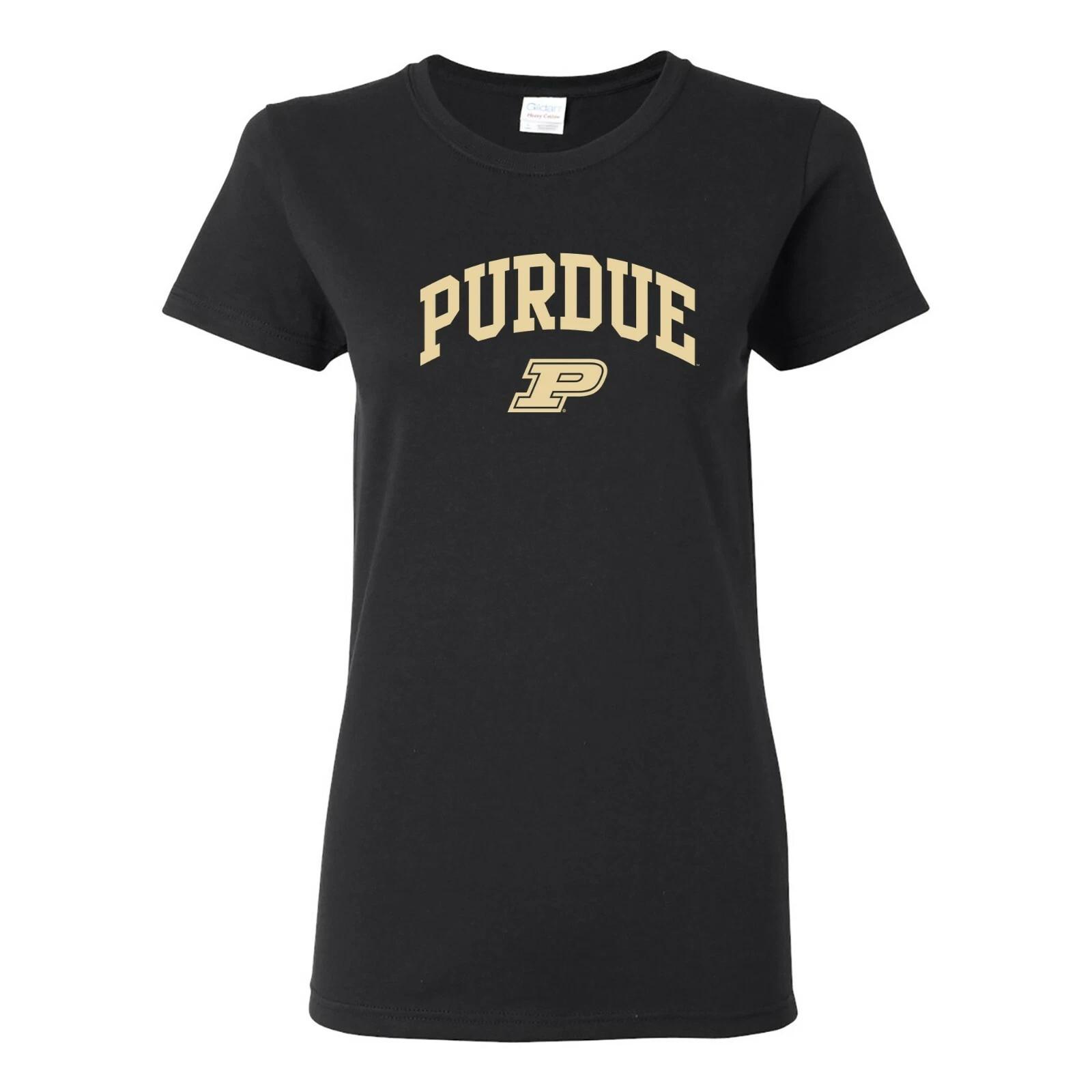 Purdue Boilermakers Arch Logo Womens T-Shirt 3XL
