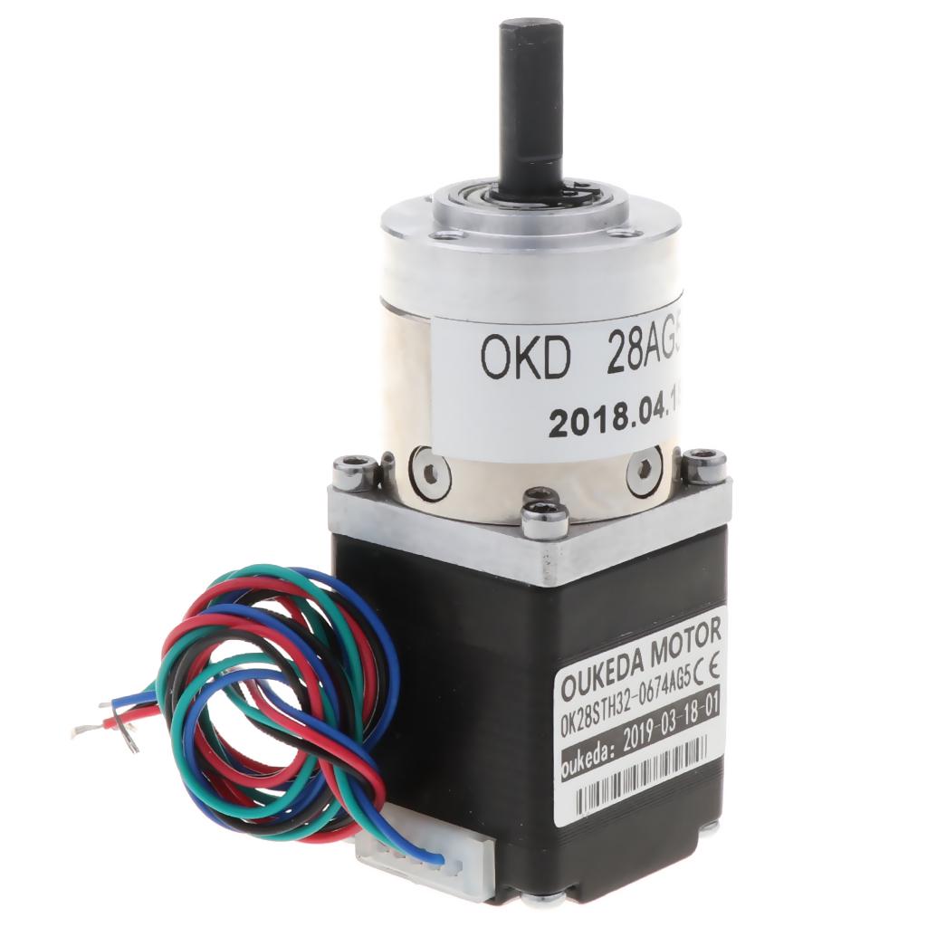 Ltd. STEPPERONLINE 27:1 Planetary Gearbox Nema 11 Dual Shaft Geared Stepper Motor DIY Robot Camera OSM Technology Co Ltd. STEPPERONLINE 27:1 Planetary Gearbox Nema 11 Dual Shaft Geared Stepper Motor DIY Robot Camera OSM Technology Co