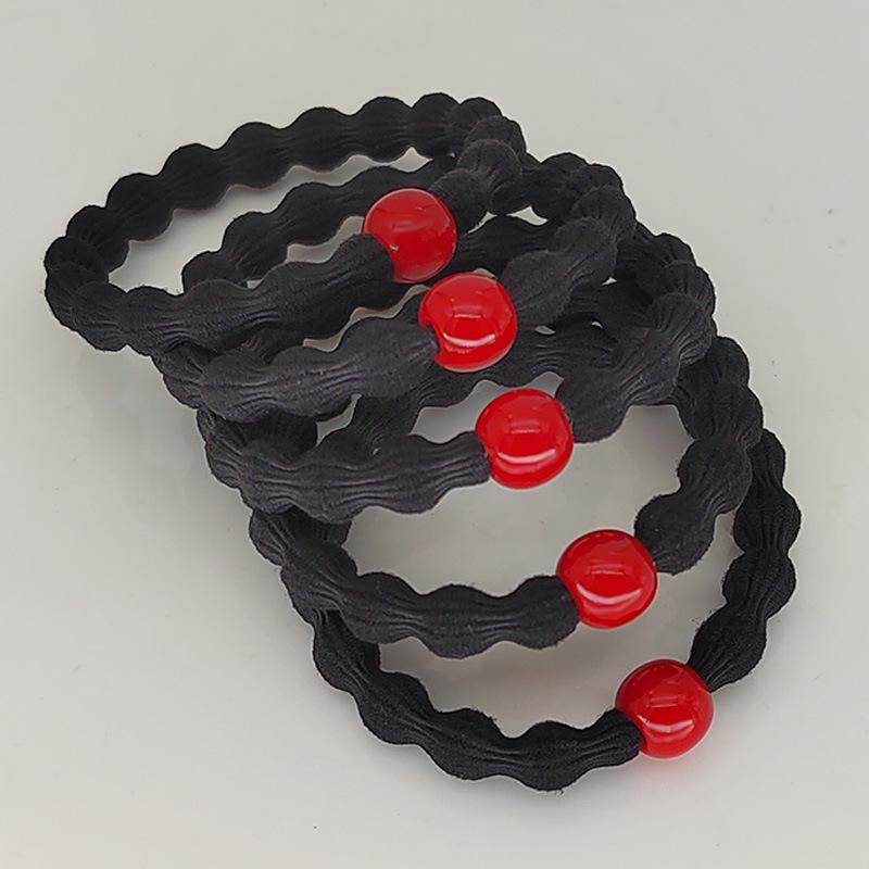 Sweet Korean Handmade High-Elasticity Knitted Hair Scrunchies