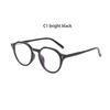 Anti-blue Light Glasses Classic Round Eyewear Women Men Luxury Eyeglasses Blue Light Blocking Man Lady Computer Eyeglasses