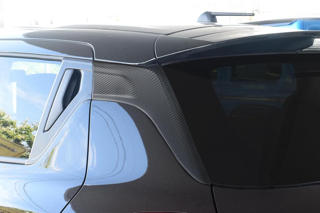 SecondStage Suzuki Swift Sport ZC33S Matowy Czarny Włókno Węglowe S012AES Panel Słupka C, Styl,