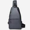 Men's Chest Bag Korean Style Fashionable Shoulder Bag Crossbody Sports Small Backpack Water-proof Chest Bag Hanging Bag