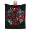 Residents Evils Requiem Leon S Kennedy Blanket Spring Warm Soft Throw Blanket For Boy Chair Sofa Bed Flannel Bedspread Bed Cover