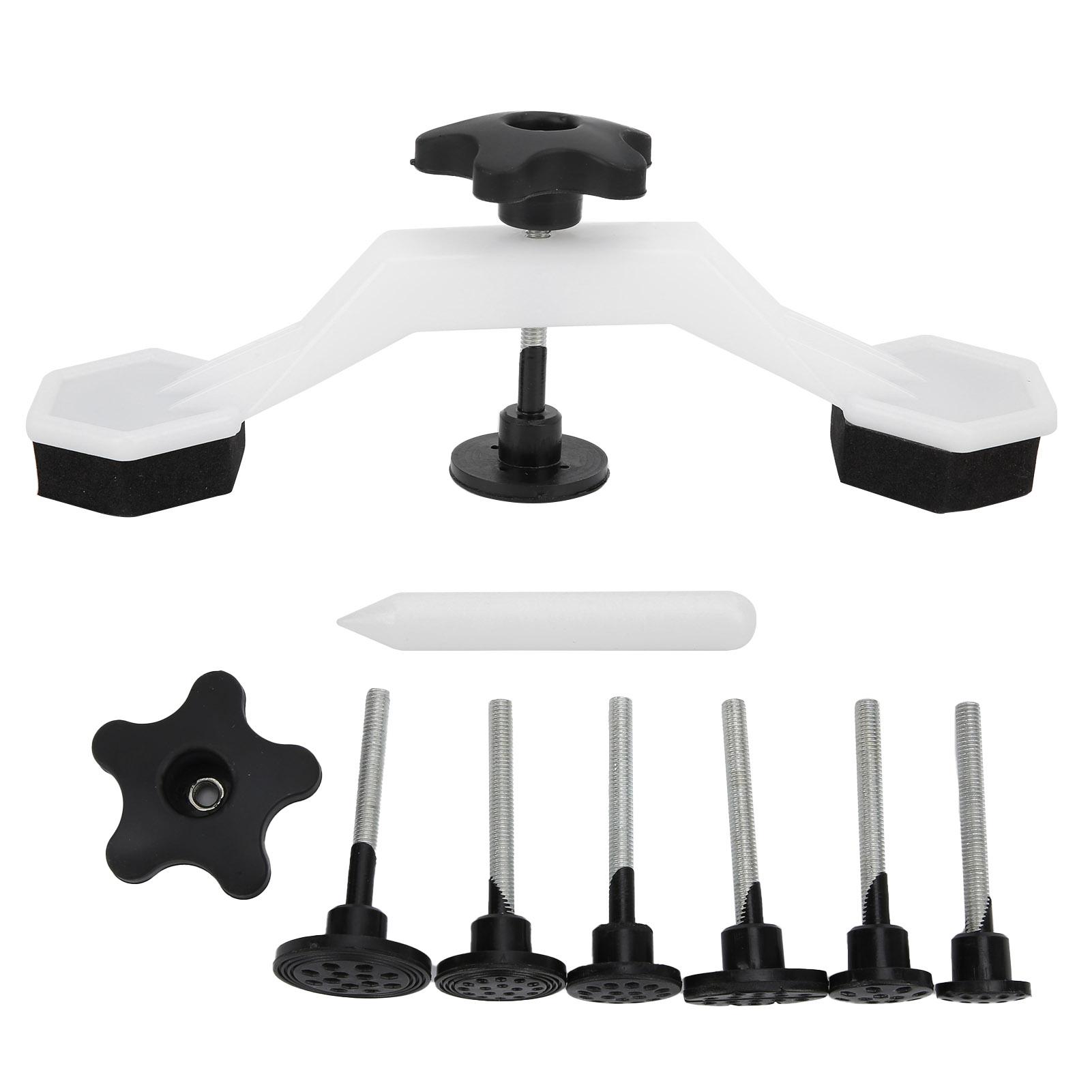 

Universal Dent Puller Pulling Tabs Bridge Paintless Auto Car Body Damage Hand Repair Tools Kit