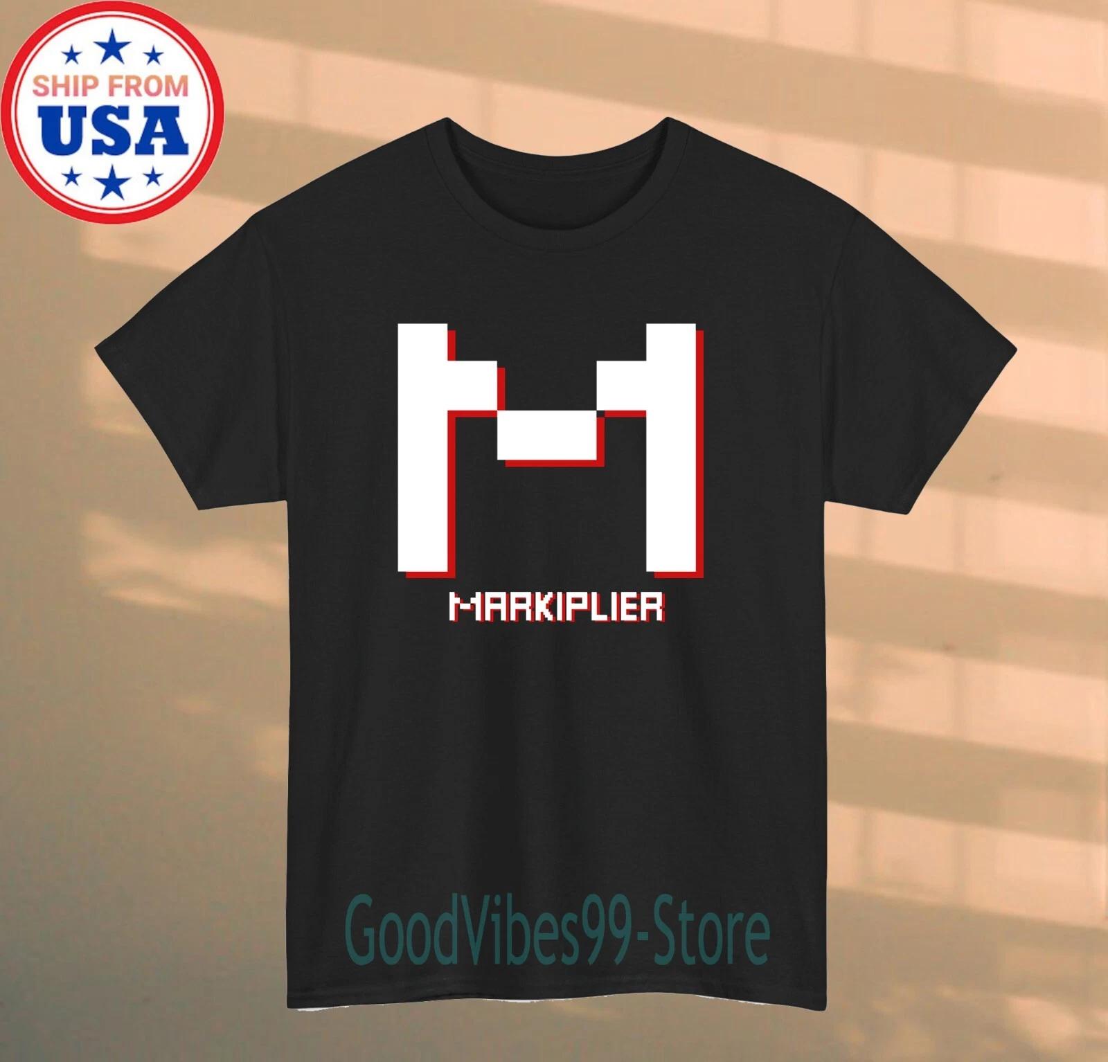 Markiplier Men s Black Size S-5XL 2XL