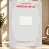 American Psycho Minimalist Movie Personalized D Textured Metal Poster Wall Art Vintage Tin Signs for Garage Accessories Room