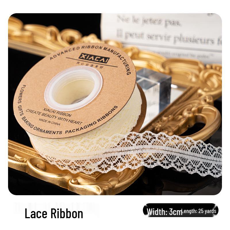 Elegant Fishtail Silk Ribbon for Cake and Bouquet Decoration