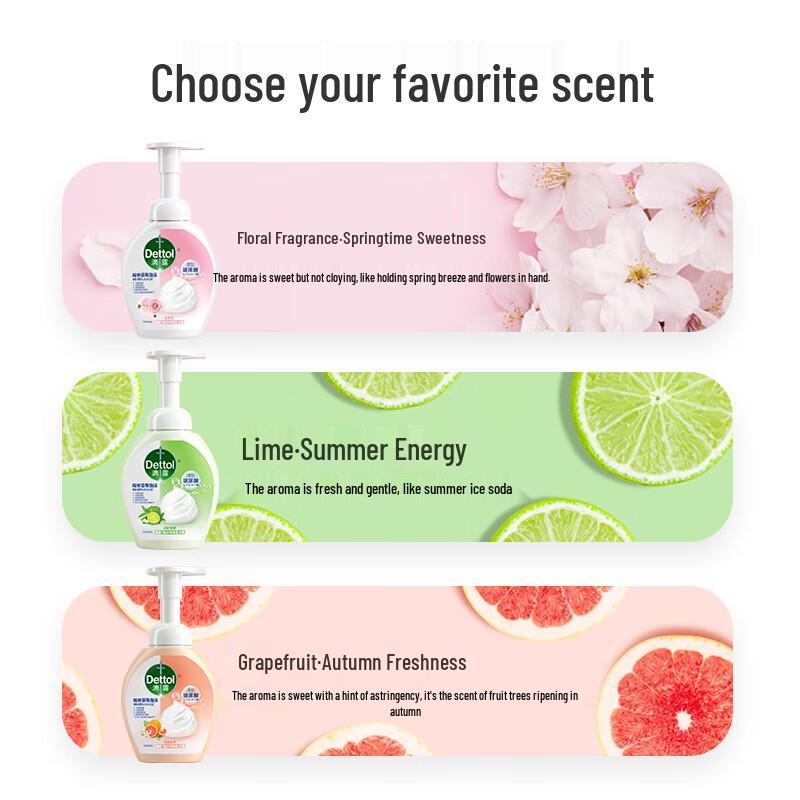 Dettol Foaming Antibacterial Hand Wash