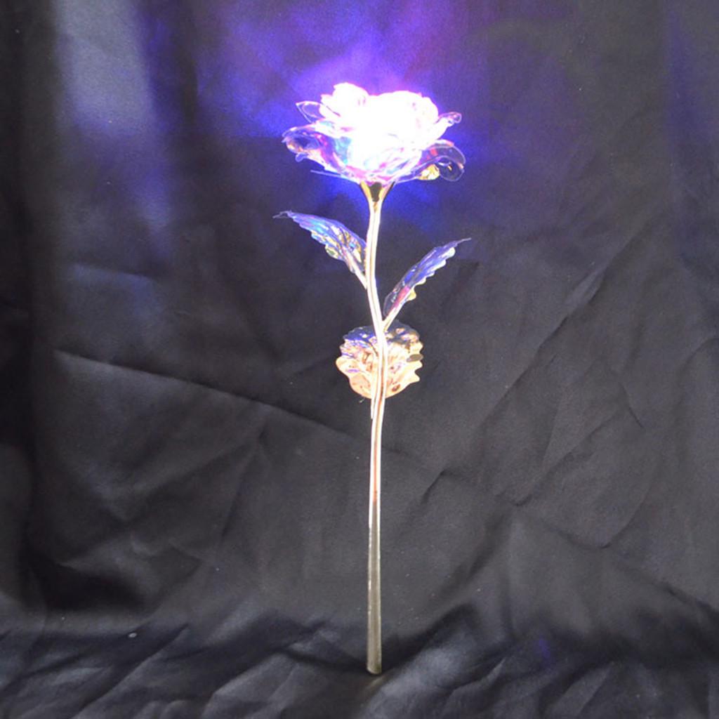 Radiant Everlasting Crystal Gold Rose Valentine's Day Gift Flower UK rr Radiant Everlasting Crystal Gold Rose Valentine's Day Gift Flower UK rr