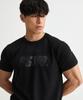 Biseuteumodeu Black Edition Muscle Fit Short Sleeve T-Shirt