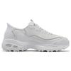 Skechers DLites 1.0 Tela Cómodas Versátiles Duraderas Ligeras de Caña Baja Casual Zapatillas para Mujer Blancas 150031-WSL