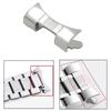 Stainless Steel Curved End Link Set Metal Wristband Curved End Bracelet Adapter  Watch Accessories