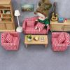 8*6.5*7.5cm Simulation Dollhouse Furniture Toys  Children Toys Gift